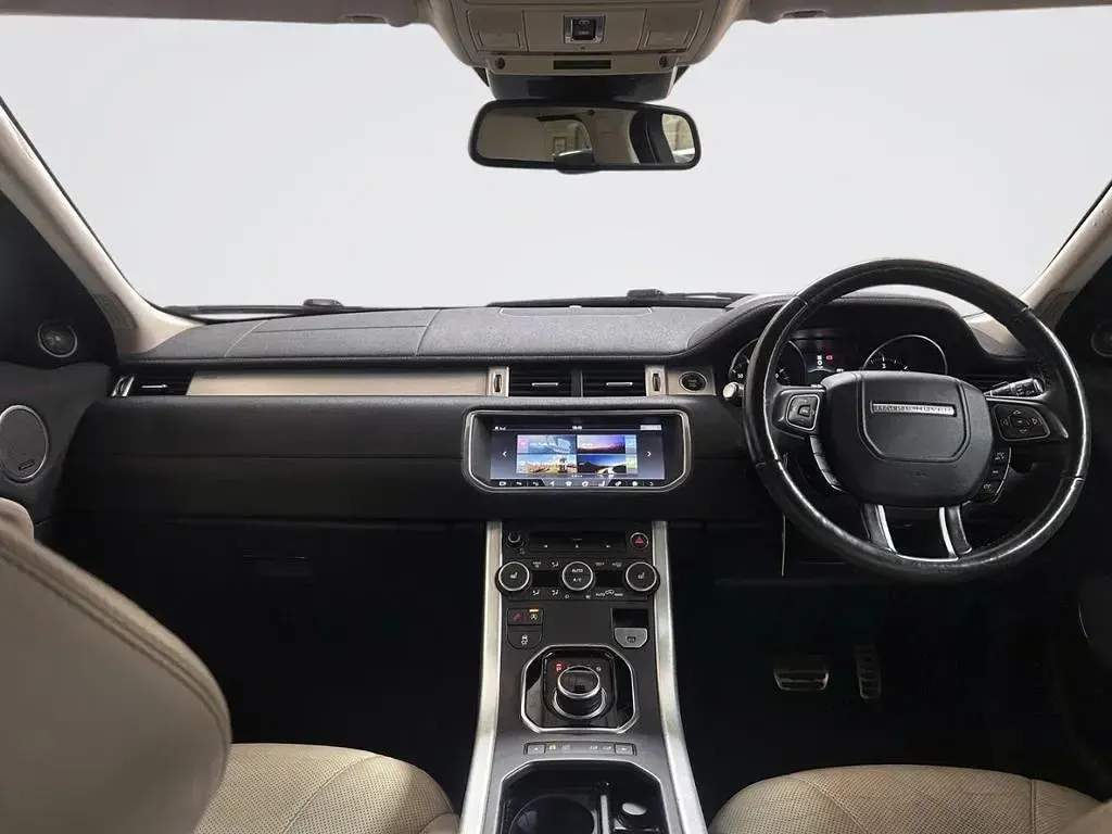 Used Land Rover Range Rover evoque HSE Dynamic 180 HP (132 kW) 2016 Grey SUV