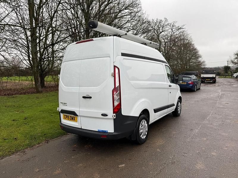Used Ford Transit Custom 100 HP (73 kW) 2015 White Van