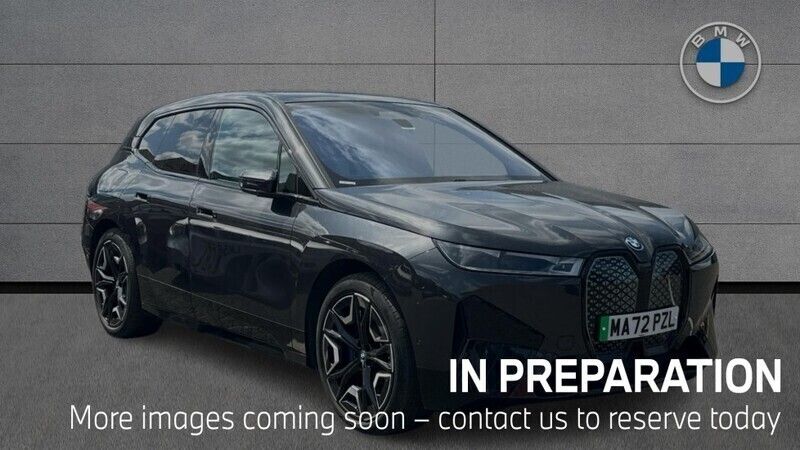 Grey Used 2022 BMW iX M Sport SUV | £40,989 (Fair price) - Image 1/4