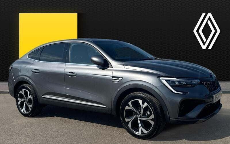 Used 2025 Renault Arkana Techno SUV | £20,462 (Good price) - Image 1/4