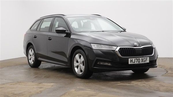 Black Used 2021 Skoda Octavia SE Technology Estate | £15,780 (Fair price) - Image 1/4