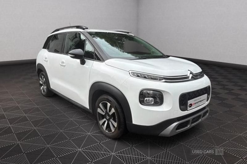 White Used 2018 Citroën C3 Aircross Feel SUV | £7,995 (Expensive) - Image 1/1