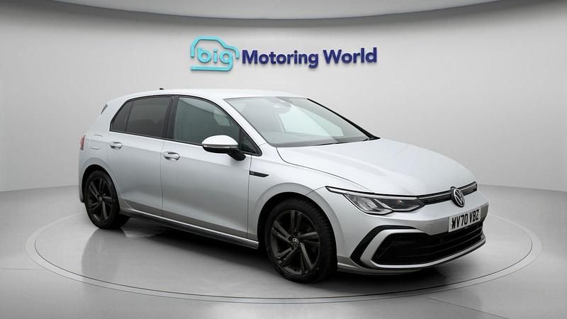 Used VW Golf VII R-line 2020 Silver Hatchback