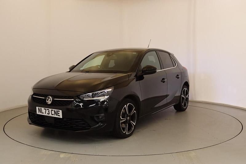 Second-hand Vauxhall Corsa Ultimate 128 CP (94 kW) 2023 Negru Hatchback