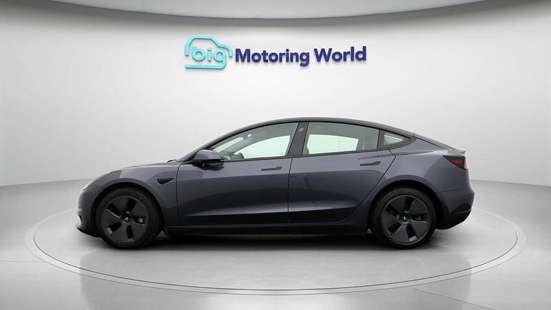 Used Tesla Model 3 Long Range AWD 366 kW (498 HP) 2022 Grey Sedan