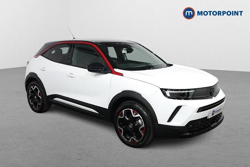 White Used 2024 Vauxhall Mokka SUV | £16,749 (Expensive) - Image 1/4