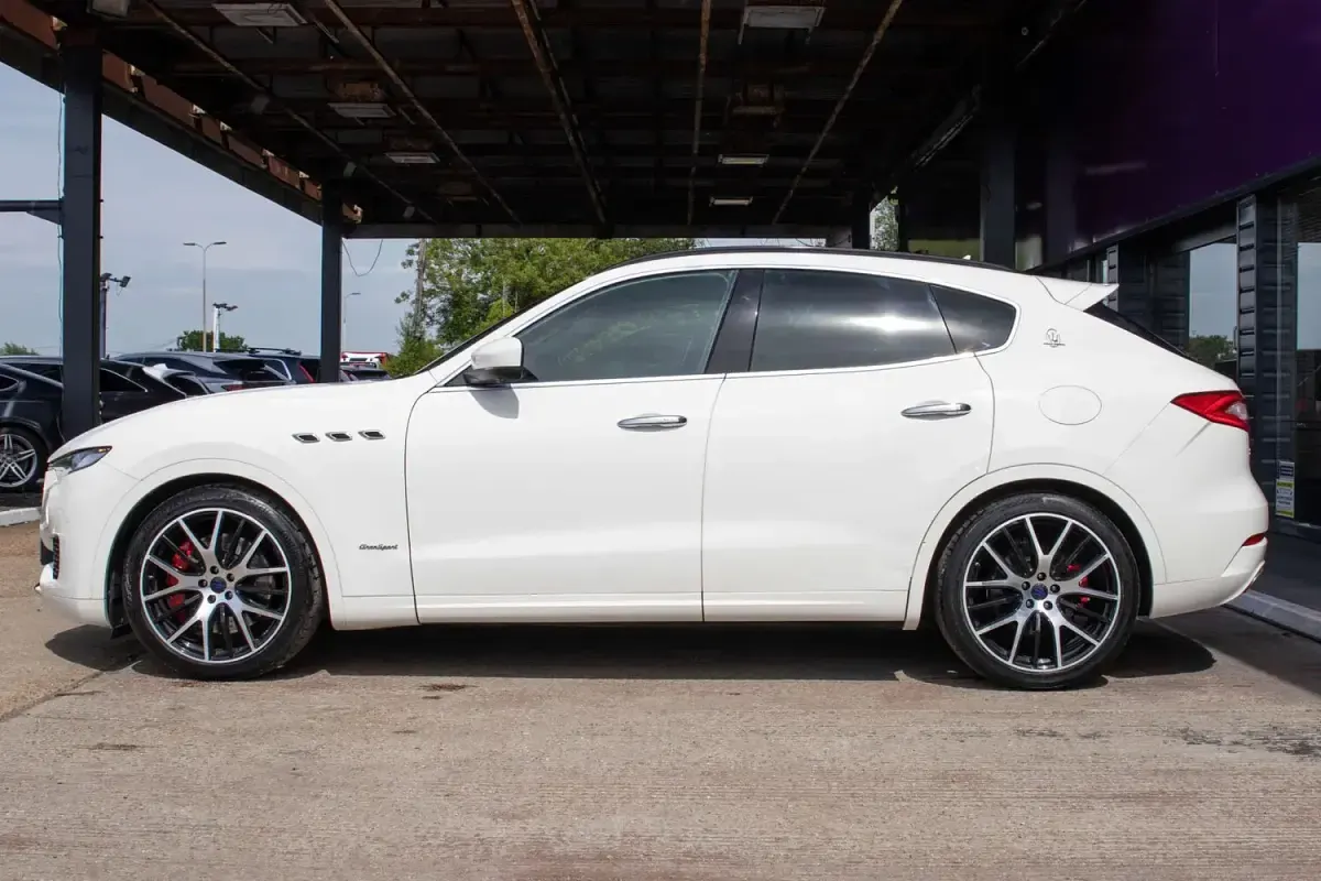 Used Maserati Levante 430 HP (316 kW) 2018 White SUV