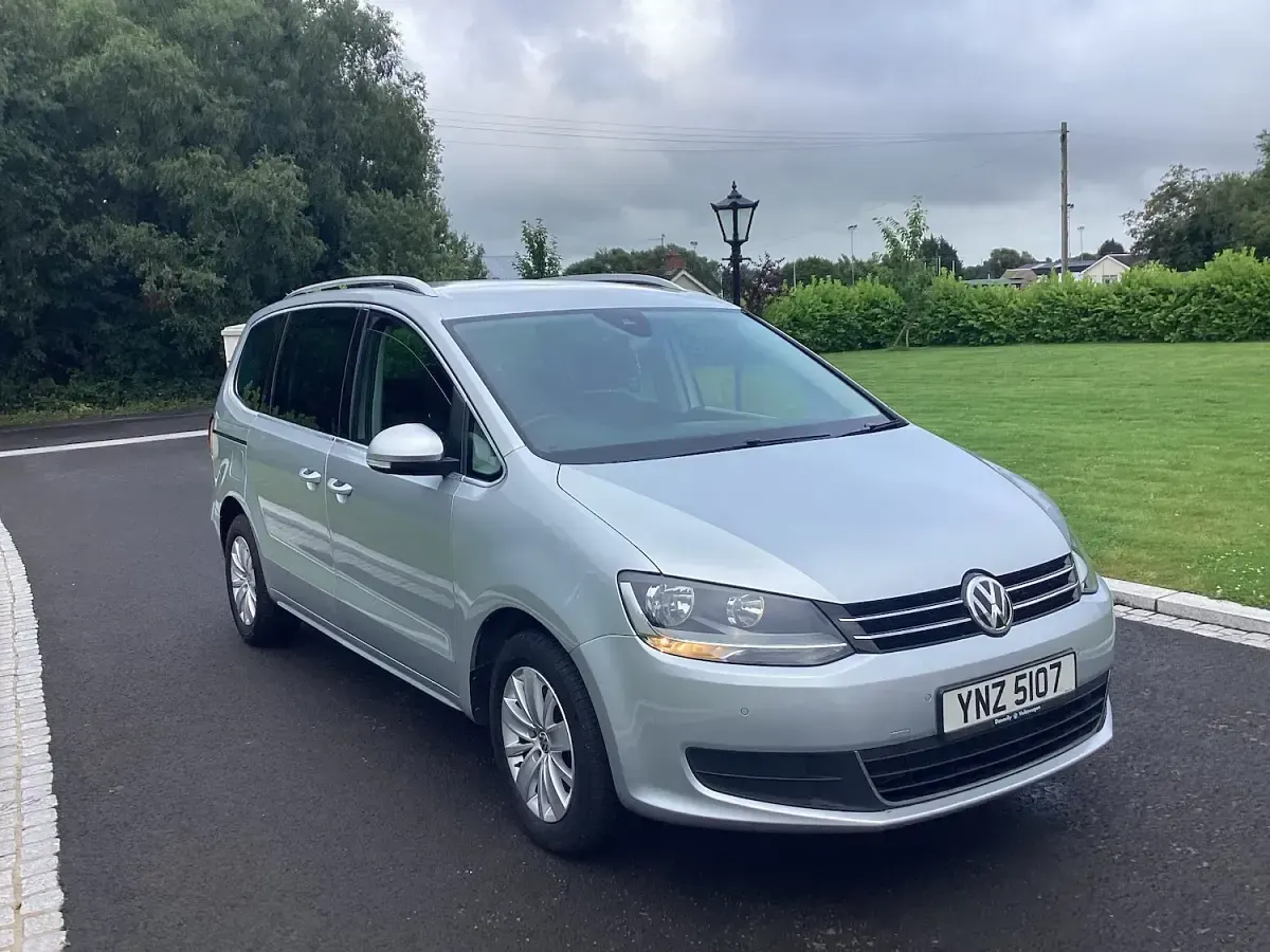 Used VW Sharan SE 2019 Silver MPV