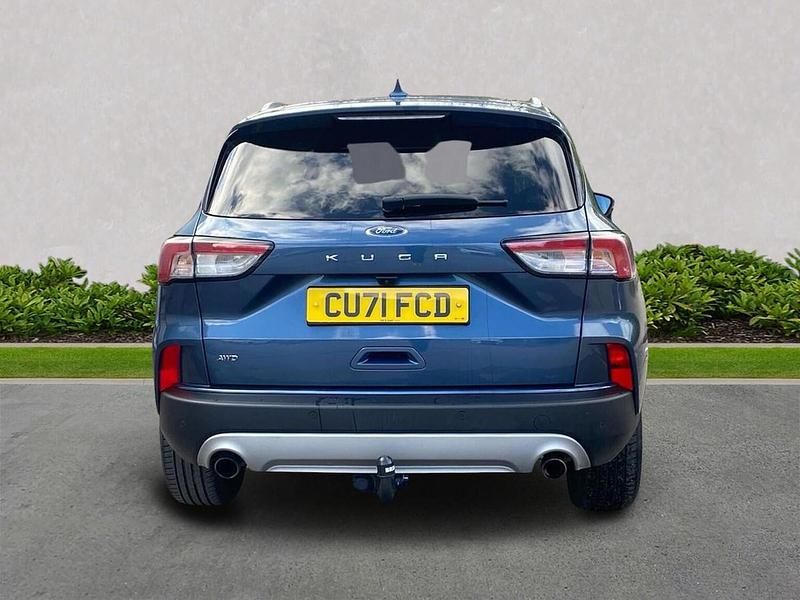 Used Ford Kuga Titanium 190 HP (139 kW) 2021 Blue SUV