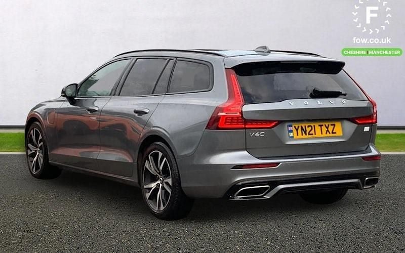 Used Volvo V60 R-Design 340 HP (250 kW) 2021 Grey Estate