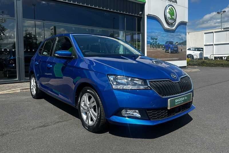 Used 2019 Skoda Fabia SE Hatchback | £9,990 (A bit pricey) - Image 1/4