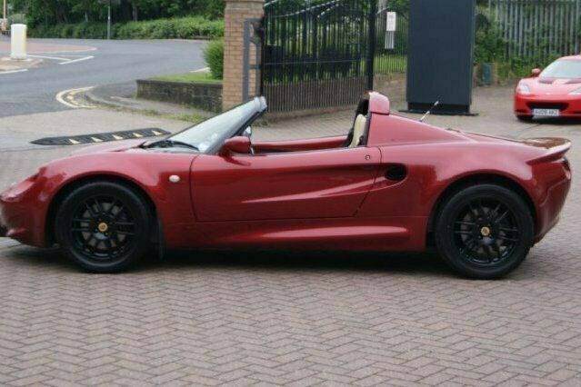 Used Lotus Elise 2000 Cabriolet