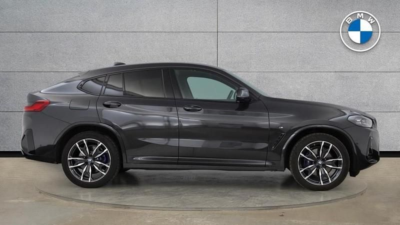 Used BMW X4 M Sport 187 HP (137 kW) 2025 Grey SUV