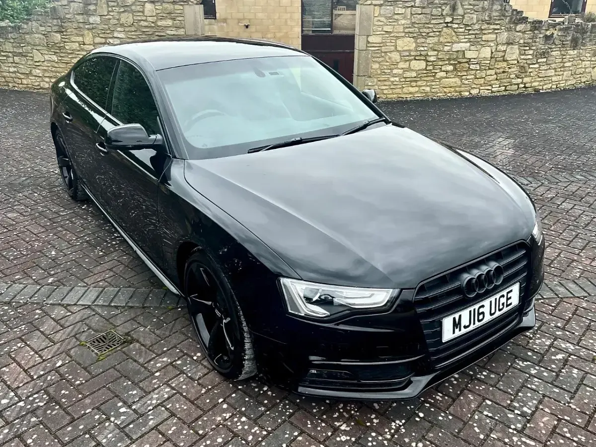 Used Audi A5 Black Edition 272 HP (200 kW) 2016 Black Coupe