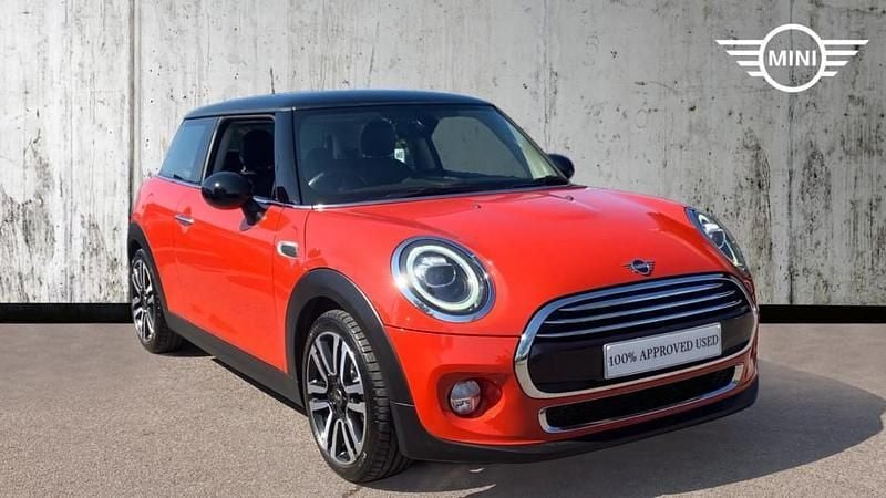 Orange Used 2019 Mini Cooper Exclusive Hatchback | £13,689 (Fair price) - Image 1/4