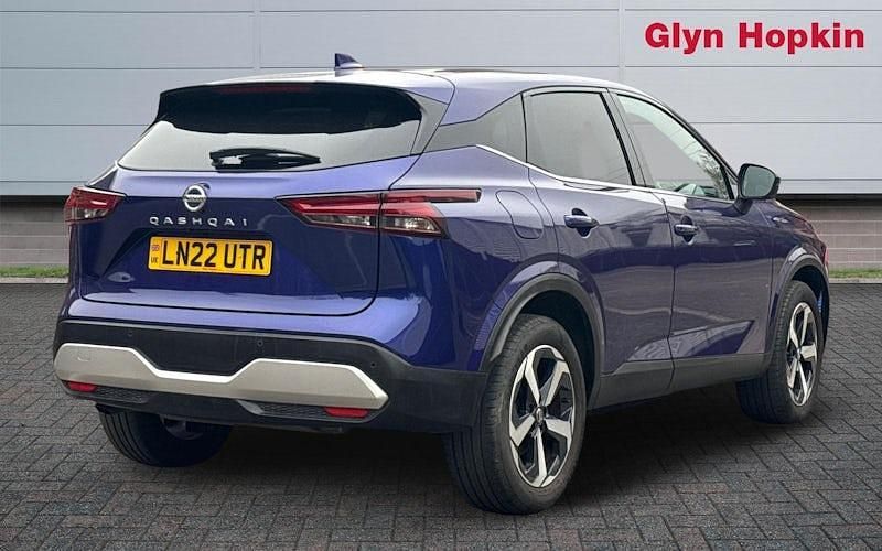 Used Nissan Qashqai N-Connecta 140 HP (102 kW) 2023 SUV