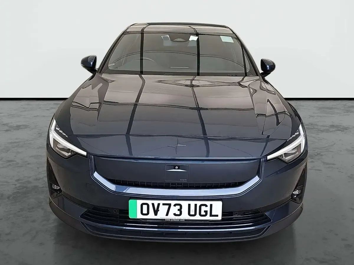 Used Polestar 2 Long Range Single Motor 219 kW (299 HP) 2023 Blue Hatchback