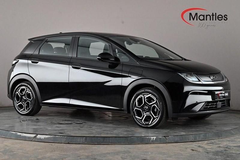 Black Used 2024 BYD Dolphin Comfort Hatchback | £19,895 (Fair price) - Image 1/1