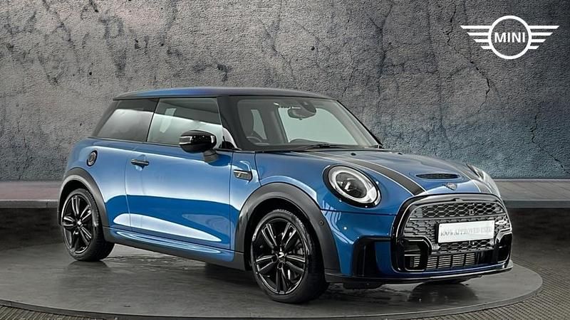 Blue Used 2023 Mini Cooper S Hatch Hatchback | £23,495 (Fair price) - Image 1/4