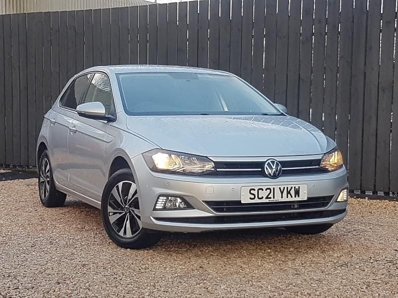Silver Used 2021 VW Polo Match Hatchback | £13,998 (Fair price) - Image 1/4