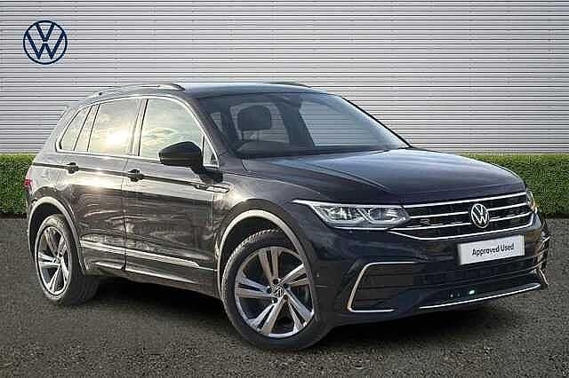 Used VW Tiguan R-line Edition 150 HP (110 kW) 2023 Black SUV