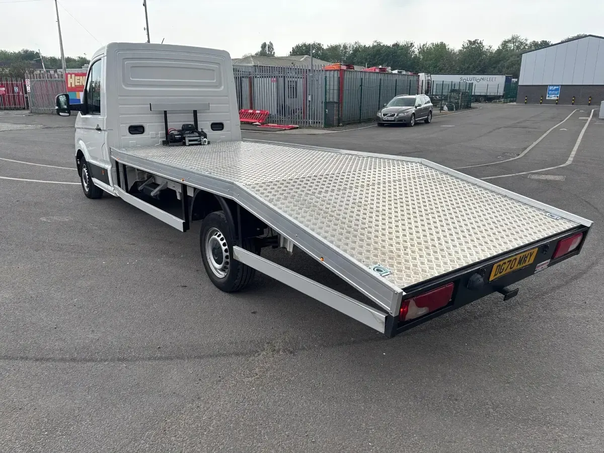 Used VW Crafter Startline 140 HP (102 kW) 2020 White Van