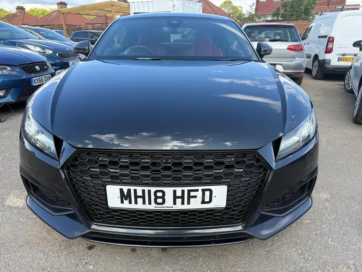 Used Audi TTS Black Edition 2018 Black Coupe