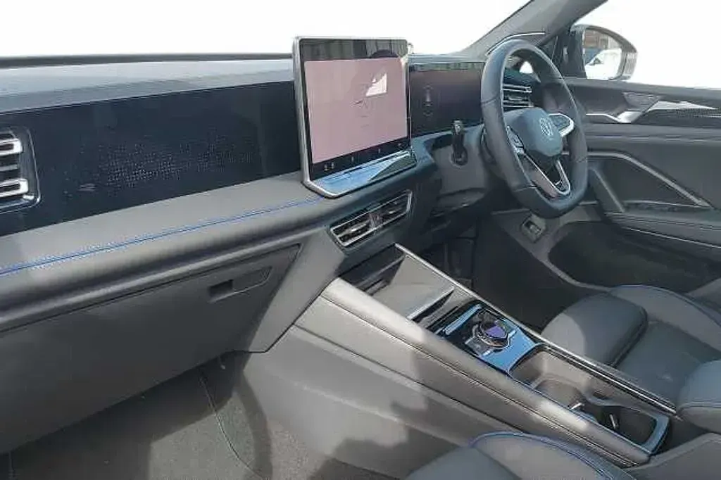 New VW Tiguan 265 HP (194 kW) 2026 SUV