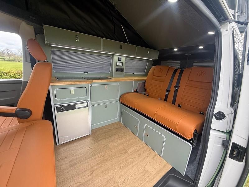 Used VW Transporter Highline 2021 White Van