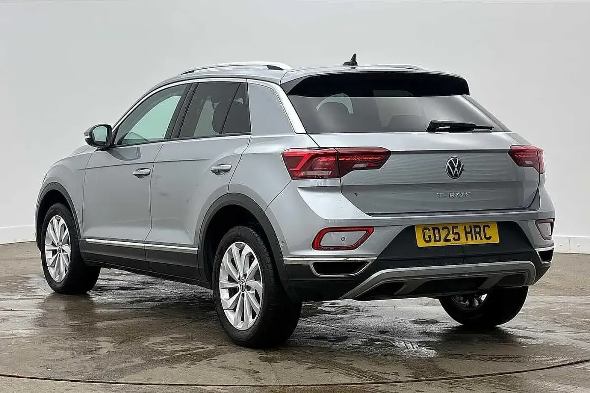Used VW T-Roc Style 150 HP (110 kW) 2025 Silver SUV