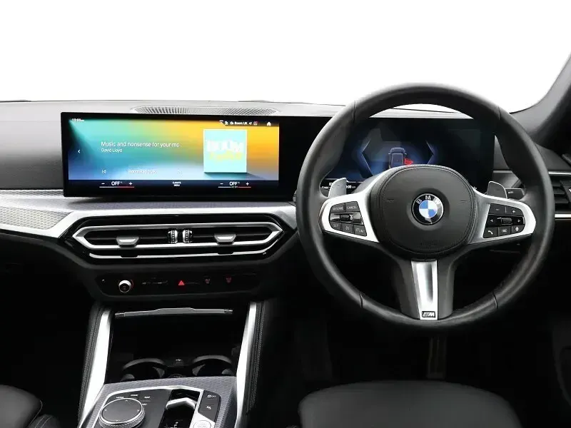 Usado BMW M440 M Sport 369 CV (271 kW) 2023 Negro Berlina