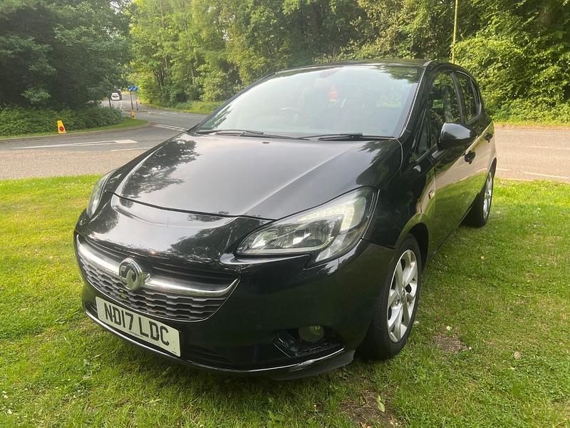 Second-hand Vauxhall Corsa SRi 75 CP (55 kW) 2016 Negru Hatchback