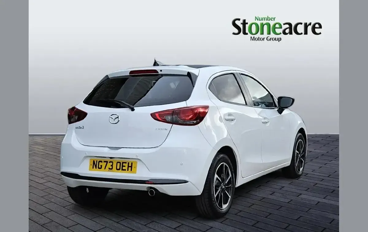 Used Mazda 2 Homura-Aka 88 HP (64 kW) 2024 White Hatchback