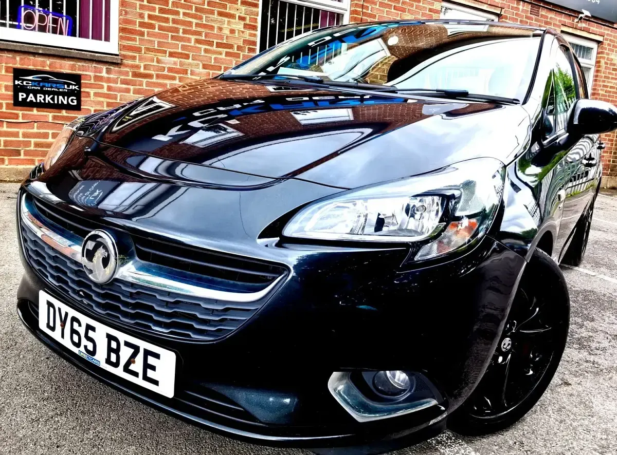 Used Vauxhall Corsa SRi 2015 Black Hatchback