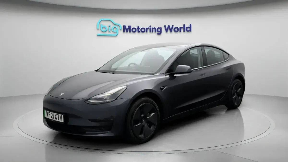 Used Tesla Model 3 Long Range AWD 366 kW (498 HP) 2021 Grey Sedan