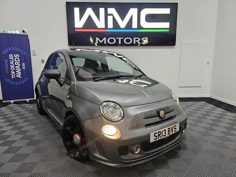 Used Abarth 595 Competizione 160 HP (117 kW) 2013 Grey Hatchback