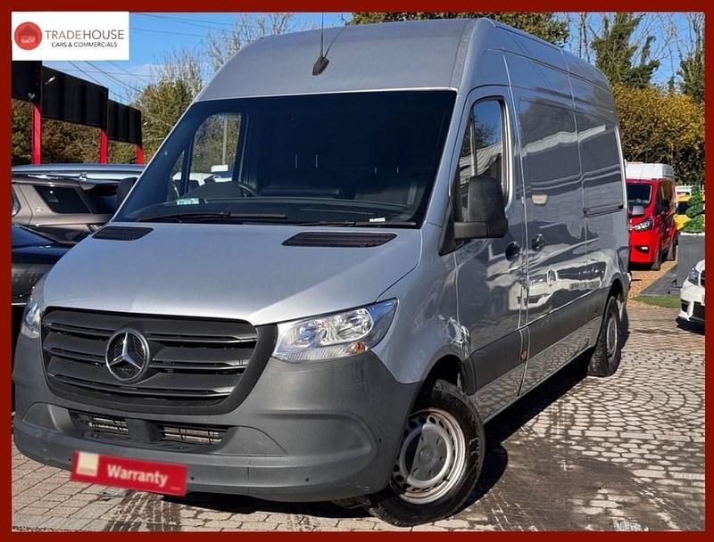 Silver Used 2019 Mercedes Sprinter Van | £11,901 (Super price) - Image 1/4
