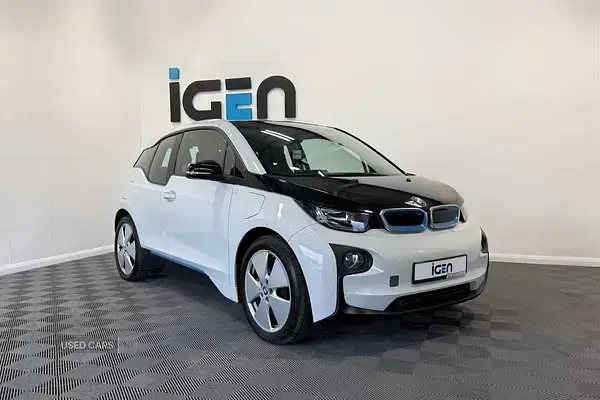 Usado BMW i3 Impressive 170 CV (125 kW) 2017 Blanco Utilitario