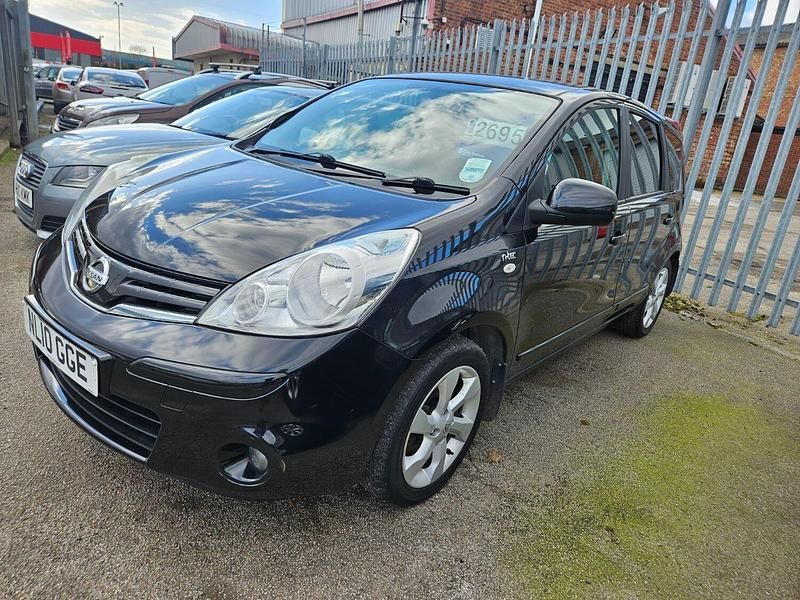 Black Used 2010 Nissan Note N-TEC MPV | £2,695 (A bit pricey) - Image 1/4