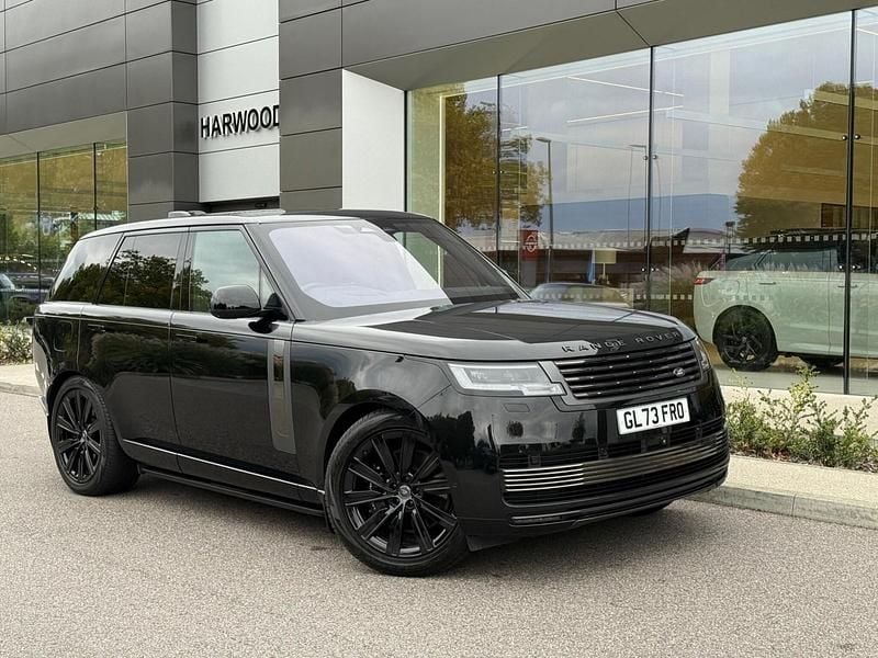 Black Used 2023 Land Rover Range Rover S SUV | £113,990 (Super price) - Image 1/4