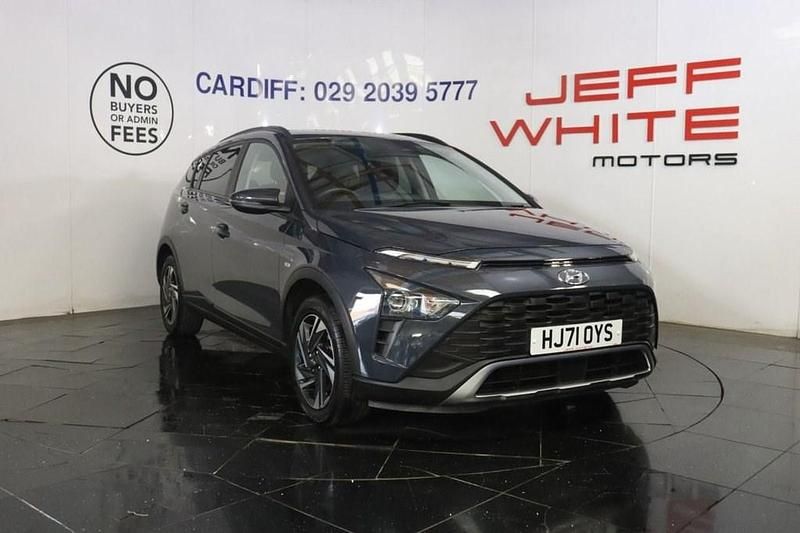 Usado Hyundai Bayon SE 2021 Cinzento SUV