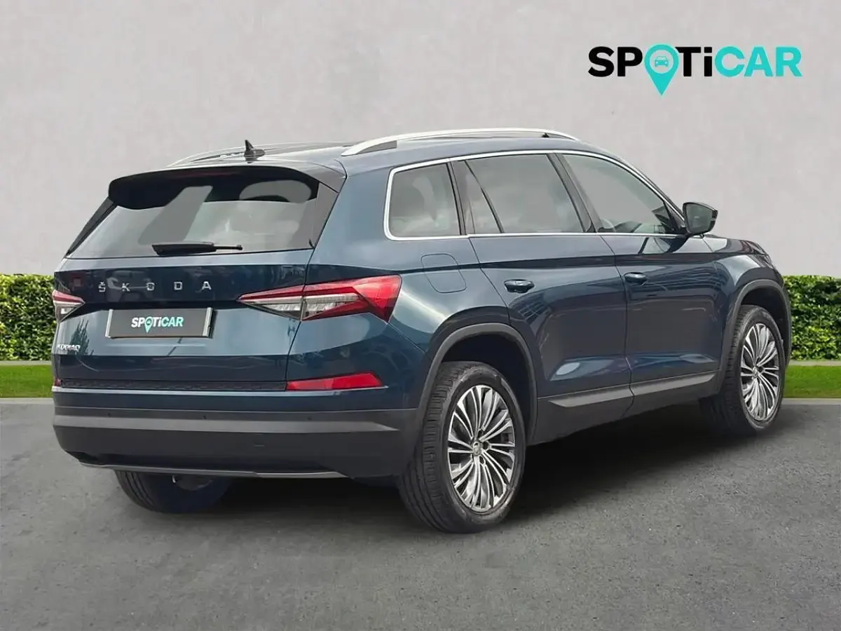 Second-hand Skoda Kodiaq SE L Executive 148 CP (108 kW) 2023 Albastru SUV