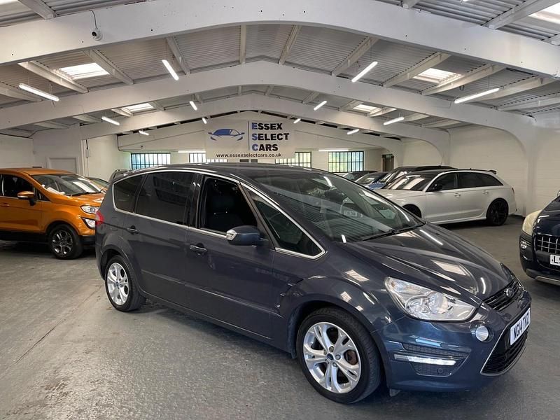 Grey Used 2014 Ford S-MAX Titanium MPV | £5,200 (Fair price) - Image 1/4