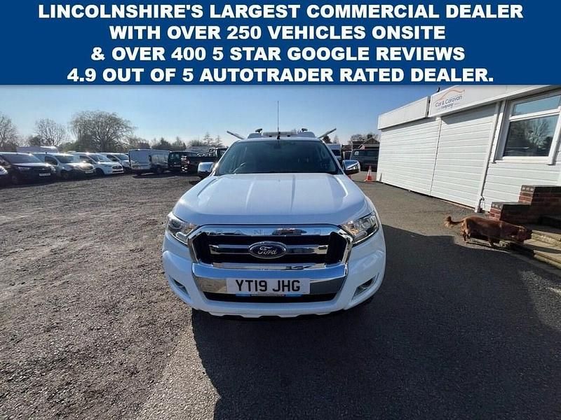 Used Ford Ranger XLT 2019 White Pickup