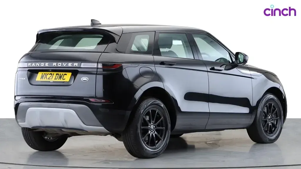 Used Land Rover Range Rover evoque 2021 Black SUV