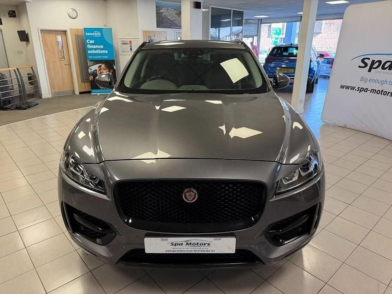 Used Jaguar F-Pace R-Sport 180 HP (132 kW) 2019 Grey SUV