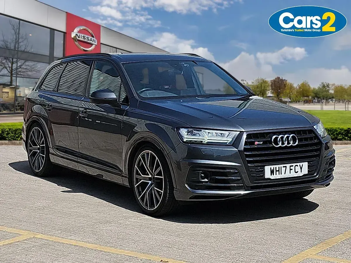 Used Audi SQ7 Comfort 435 HP (319 kW) 2017 SUV