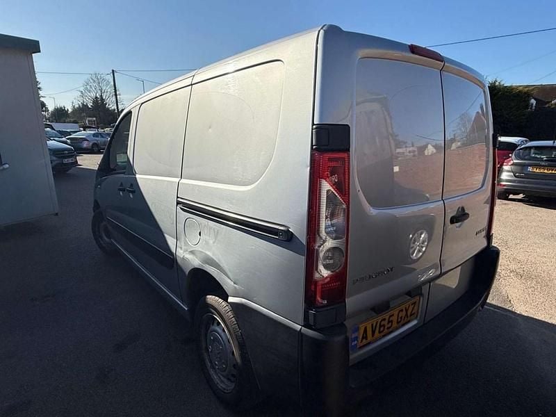 Used Peugeot Expert 2015 Silver Van