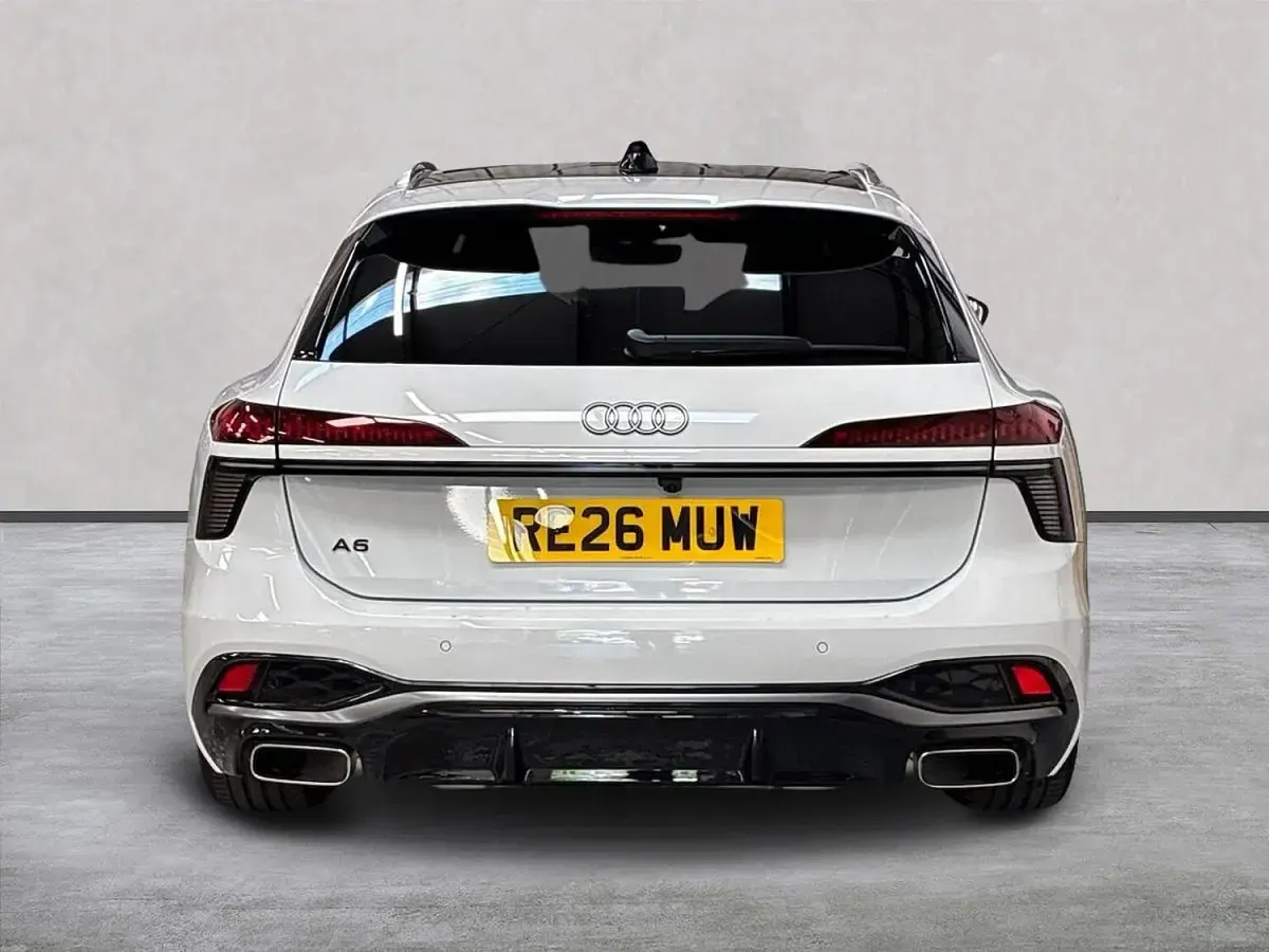 Used Audi A6 S-Line 204 HP (150 kW) 2026 White Estate