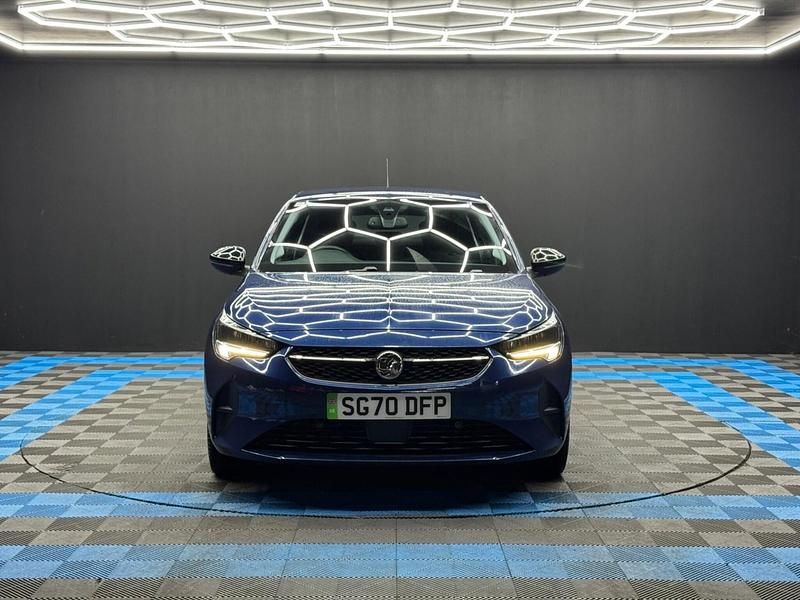 Used Vauxhall Corsa-e 100 kW (136 HP) 2020 Blue Hatchback